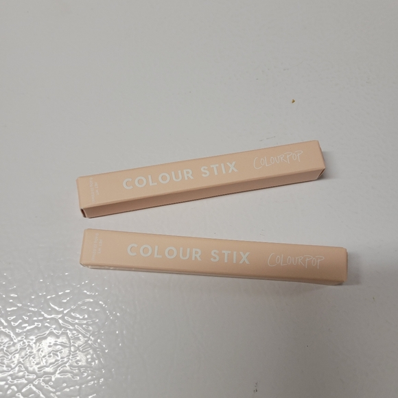 Two New Colourpop Colour Stixs Hot Stuff and Warm Up - Picture 4 of 5